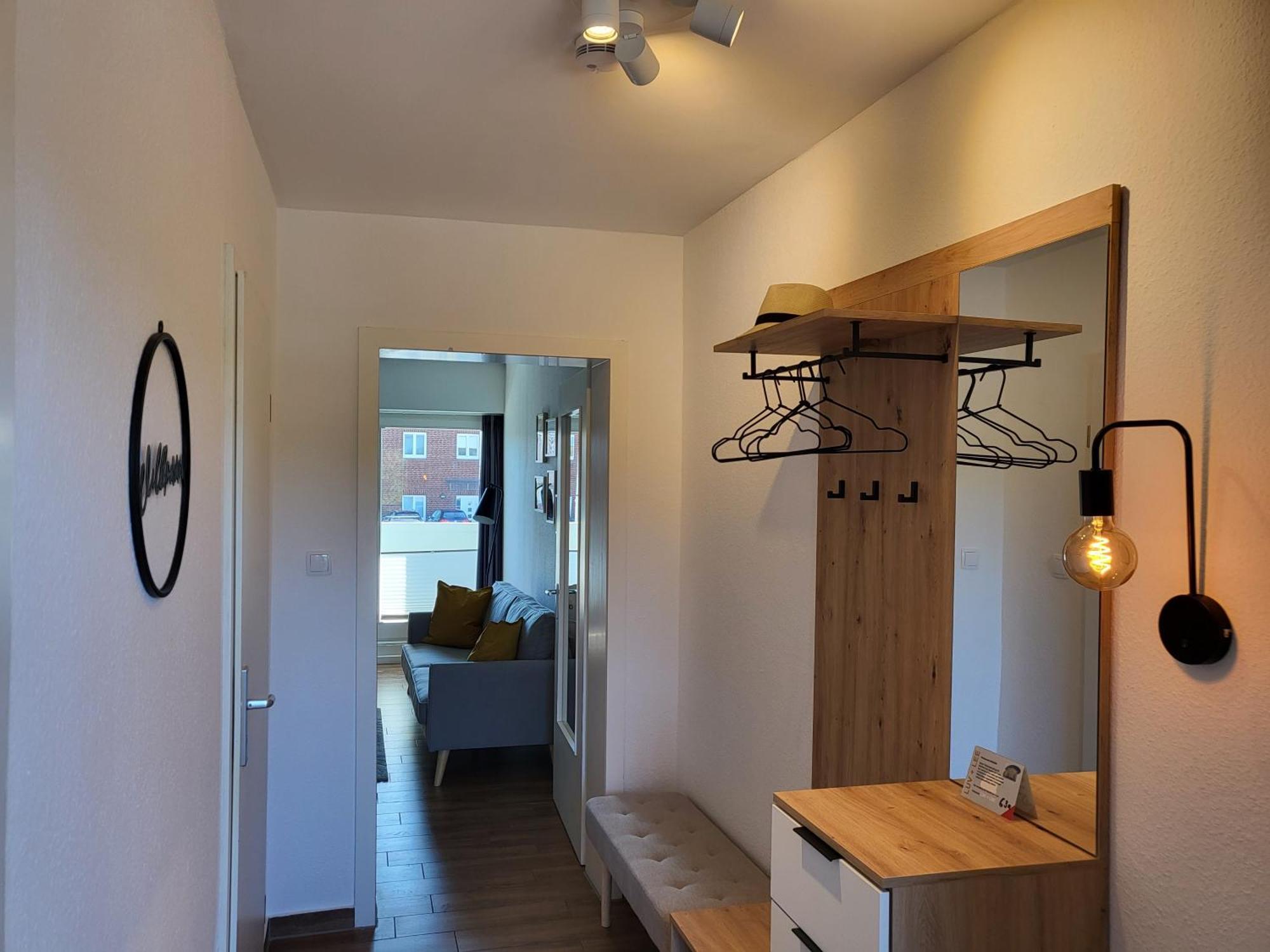 Apartment "Strandrauschen 63A" Im Haus Luv & Lee 장크트 피터 오르딩 외부 사진