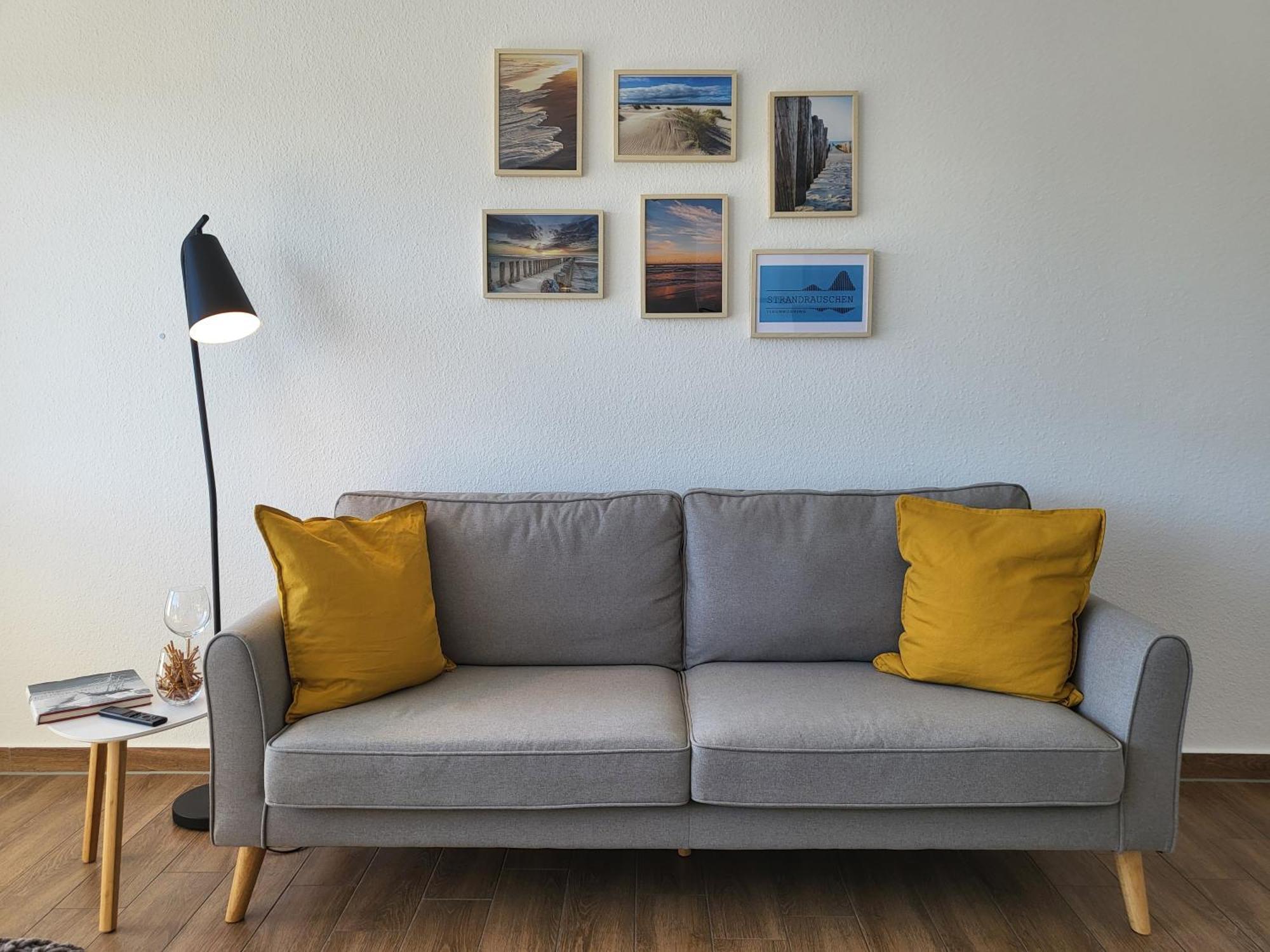 Apartment "Strandrauschen 63A" Im Haus Luv & Lee 장크트 피터 오르딩 외부 사진
