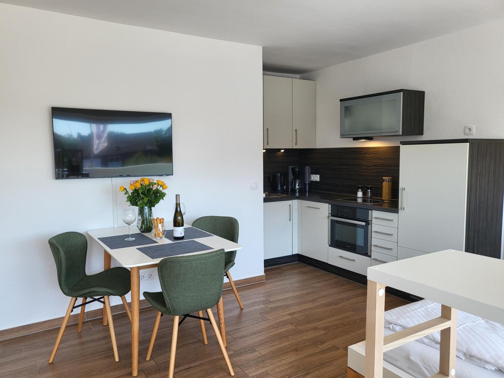 Apartment "Strandrauschen 63A" Im Haus Luv & Lee 장크트 피터 오르딩 외부 사진