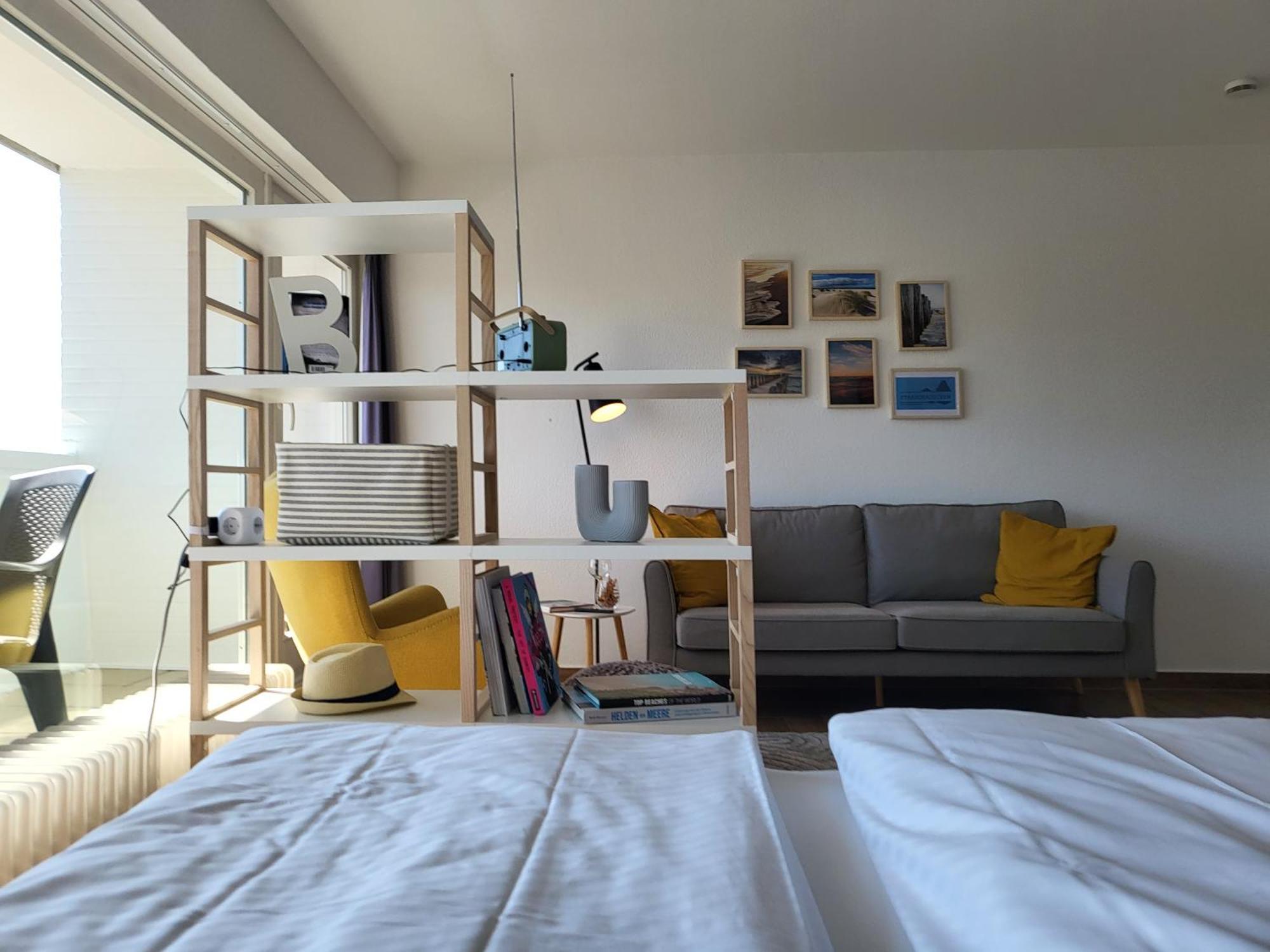 Apartment "Strandrauschen 63A" Im Haus Luv & Lee 장크트 피터 오르딩 외부 사진