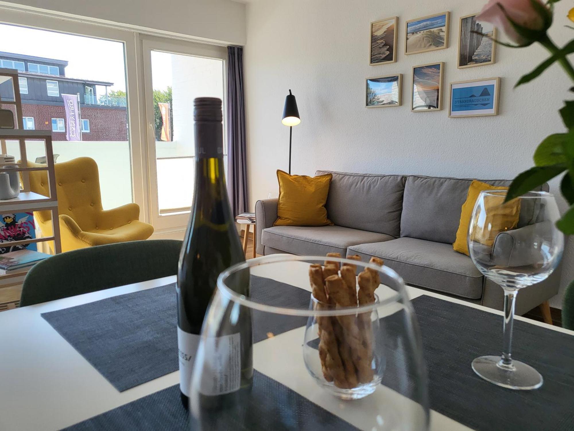 Apartment "Strandrauschen 63A" Im Haus Luv & Lee 장크트 피터 오르딩 외부 사진
