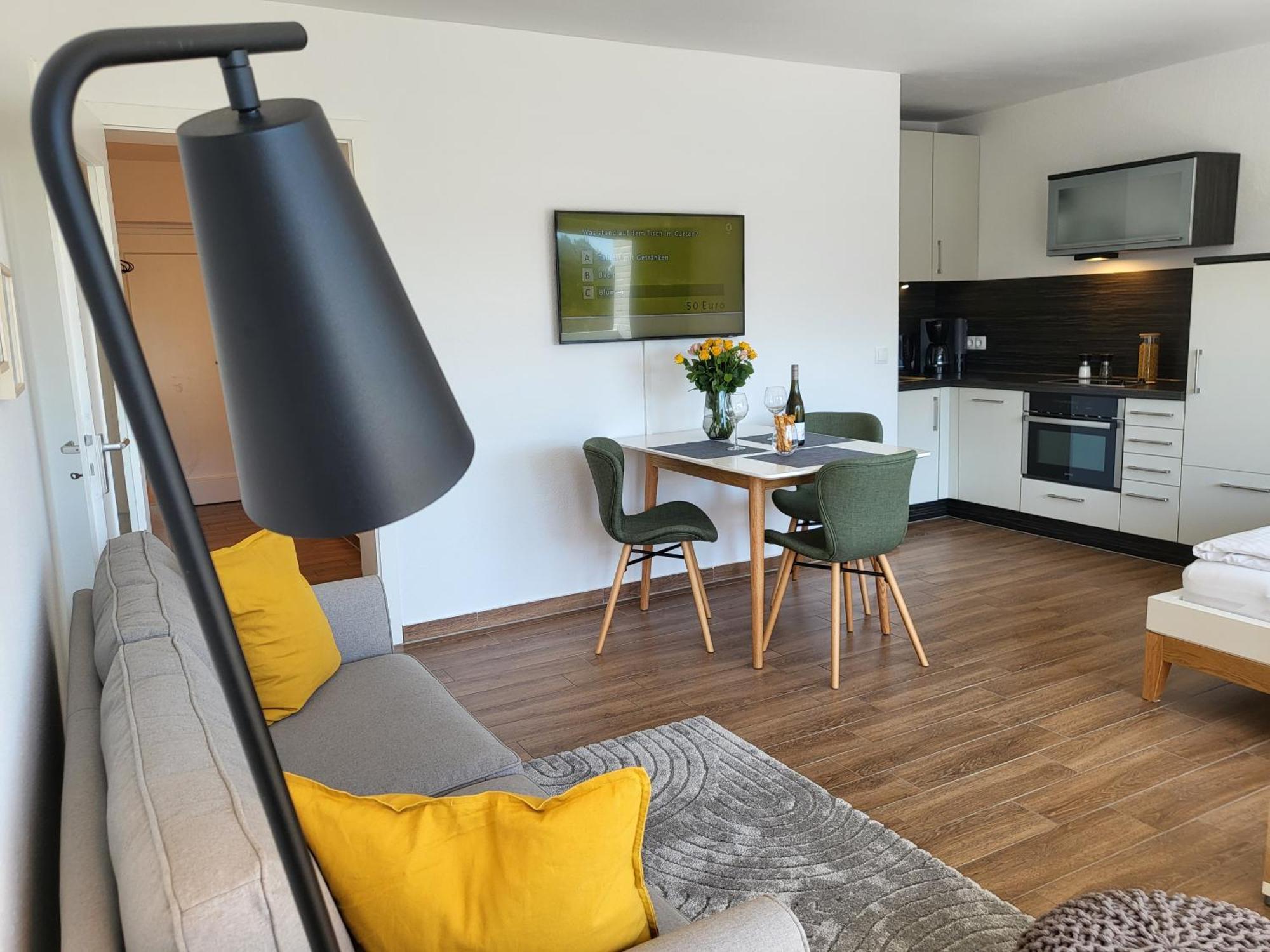 Apartment "Strandrauschen 63A" Im Haus Luv & Lee 장크트 피터 오르딩 외부 사진