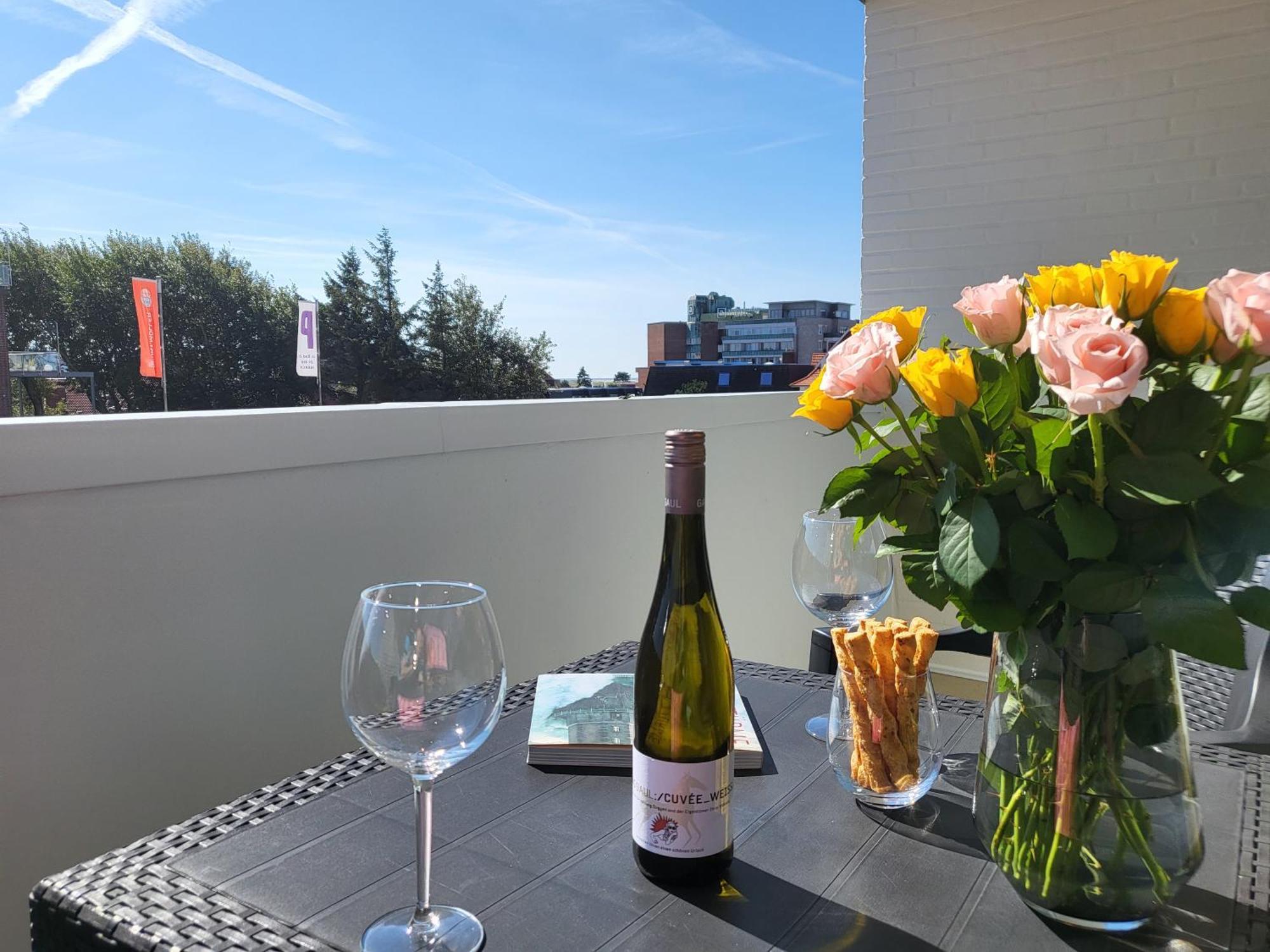 Apartment "Strandrauschen 63A" Im Haus Luv & Lee 장크트 피터 오르딩 외부 사진