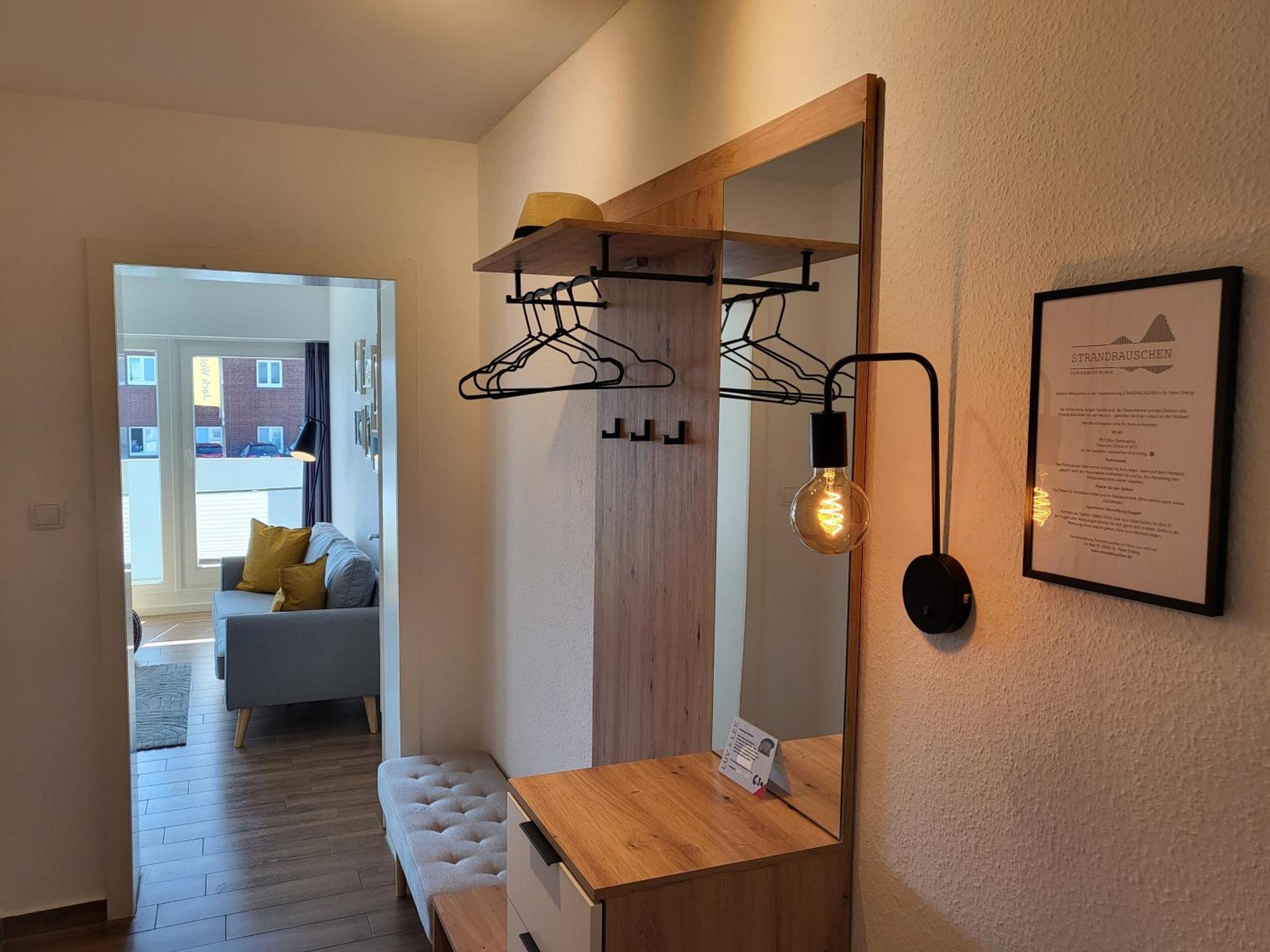 Apartment "Strandrauschen 63A" Im Haus Luv & Lee 장크트 피터 오르딩 외부 사진