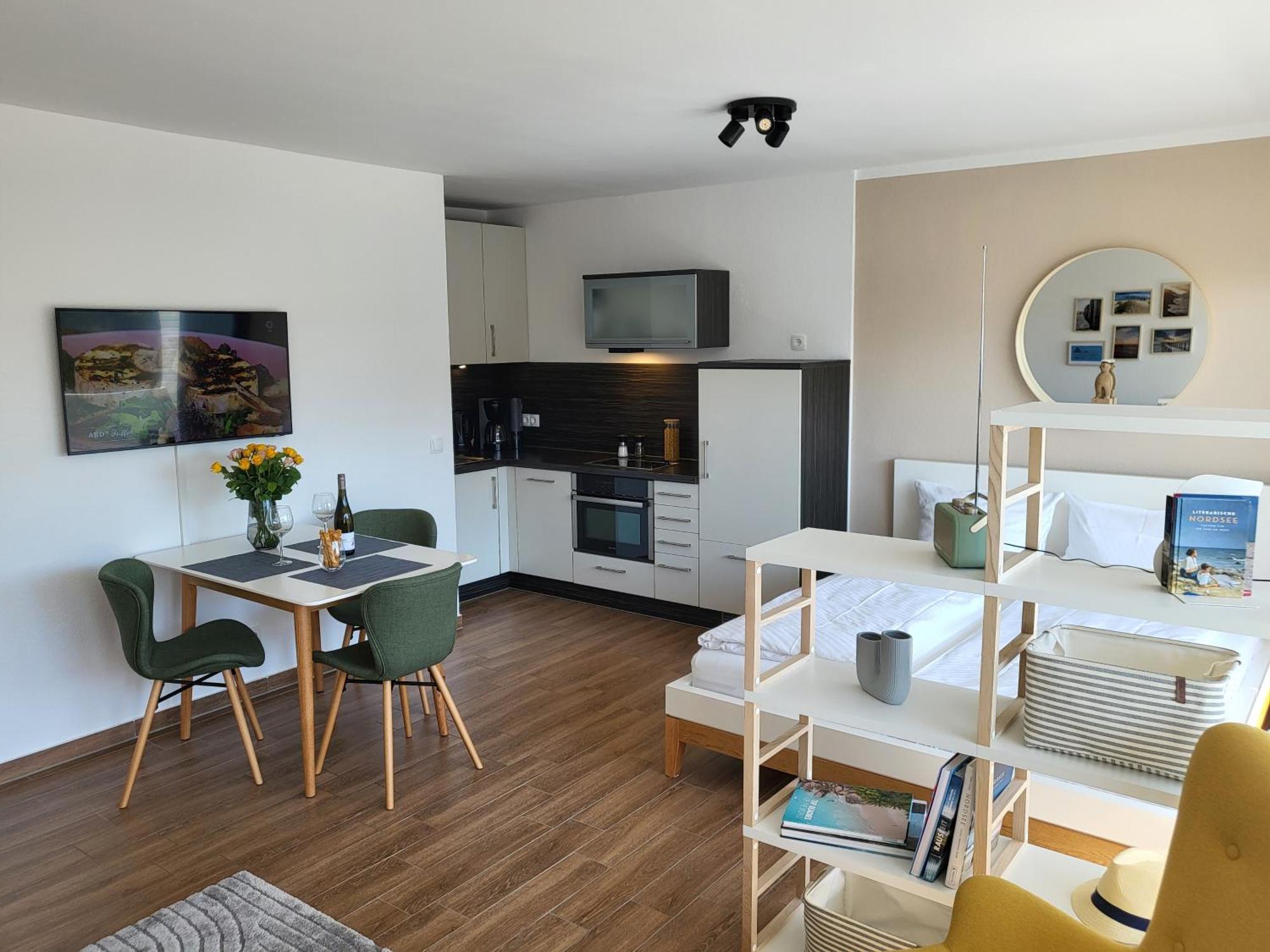 Apartment "Strandrauschen 63A" Im Haus Luv & Lee 장크트 피터 오르딩 외부 사진